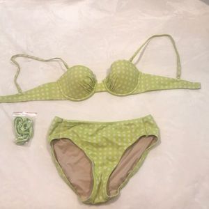 J crew bikini! (Extra straps included)